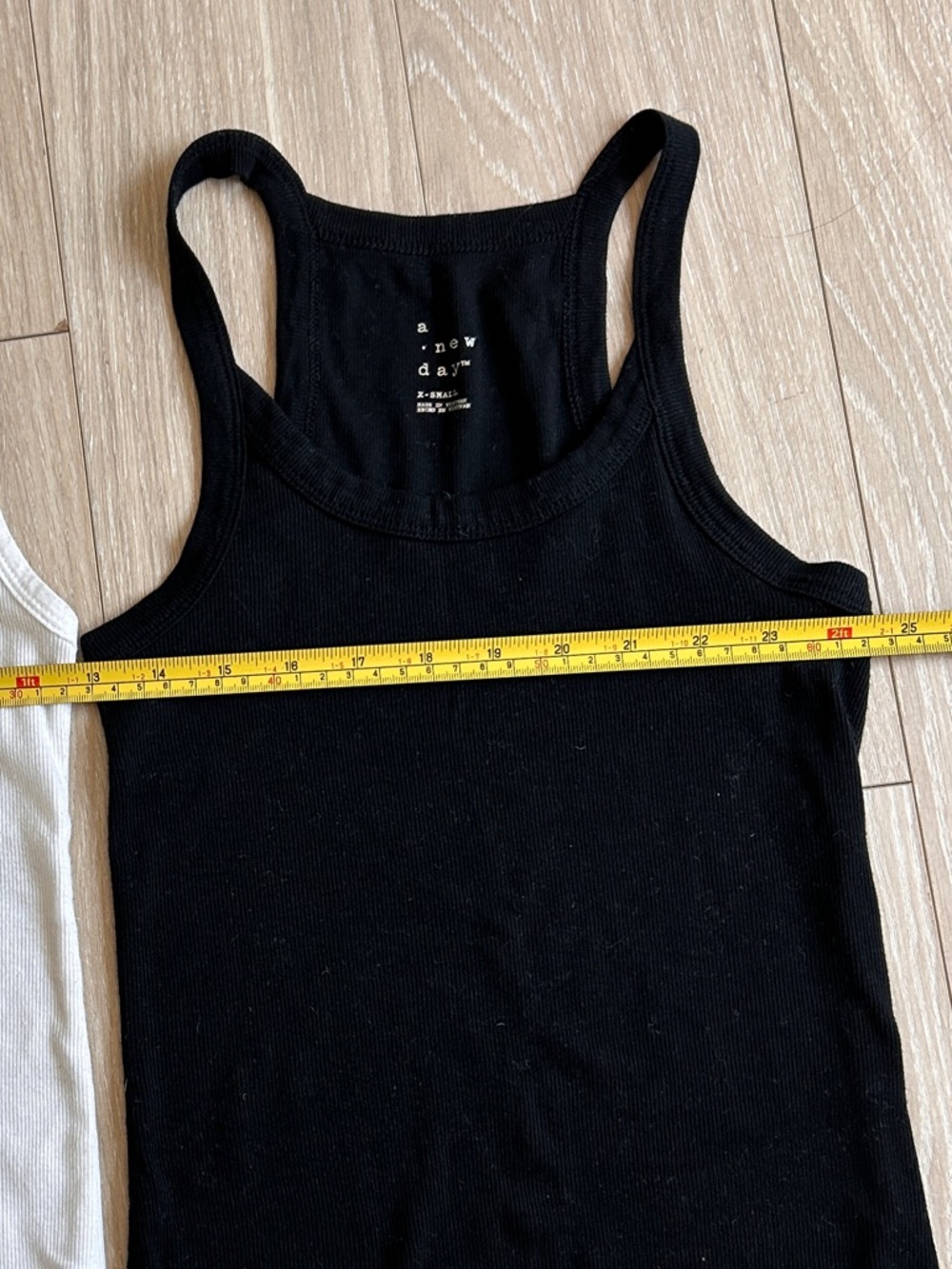 2 Target Ribbed Cotton Modal Tanks - Picture 9 of 9